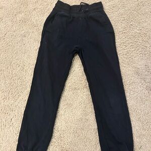 GAP Black Elastic Waist Pants